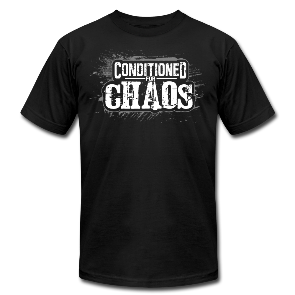 Conditioned for Chaos - black