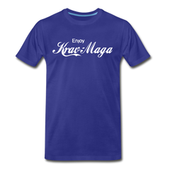 Enjoy Krav Maga - royal blue