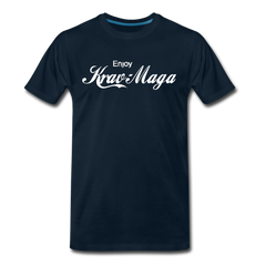 Enjoy Krav Maga - deep navy