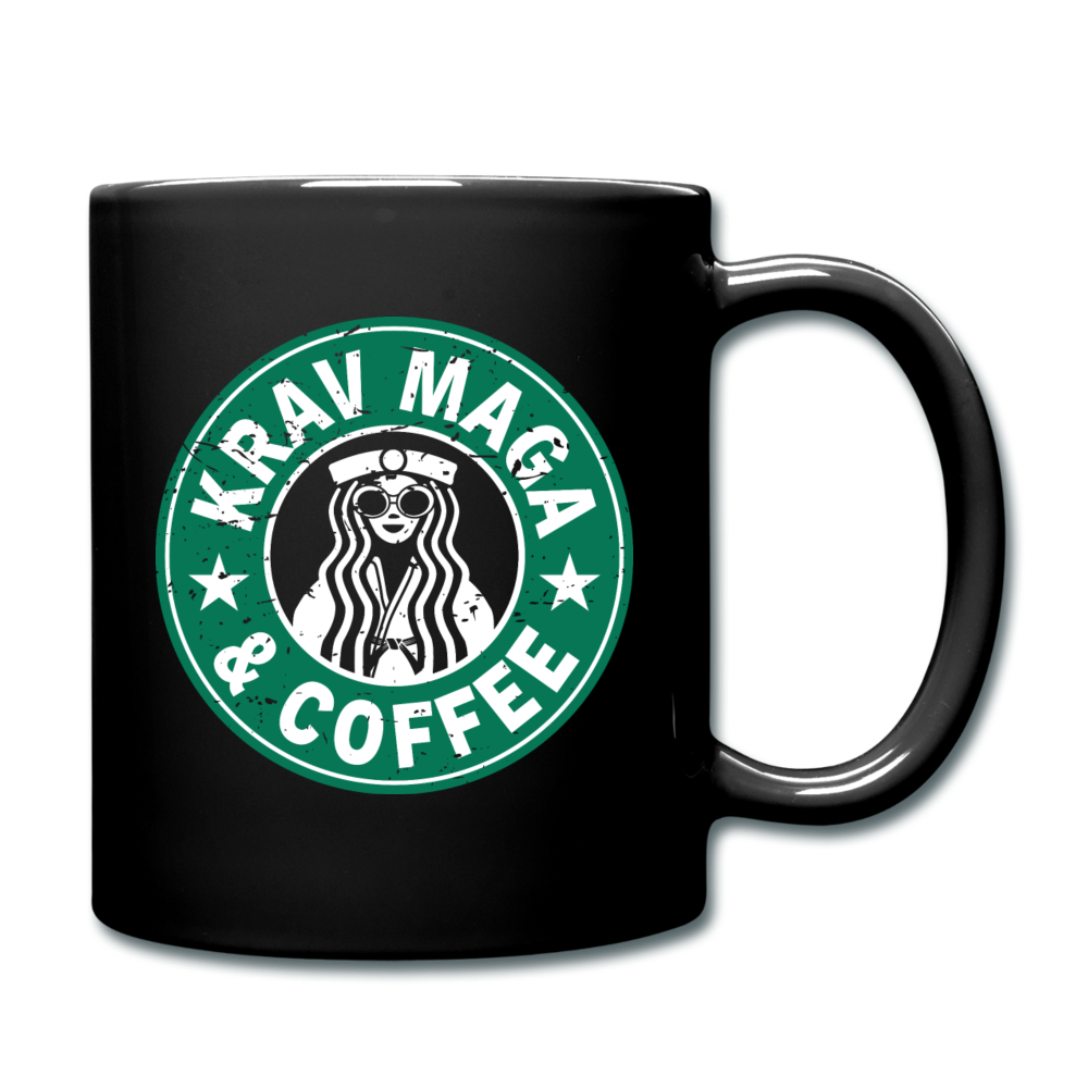 Krav Maga & Coffee Mug - black