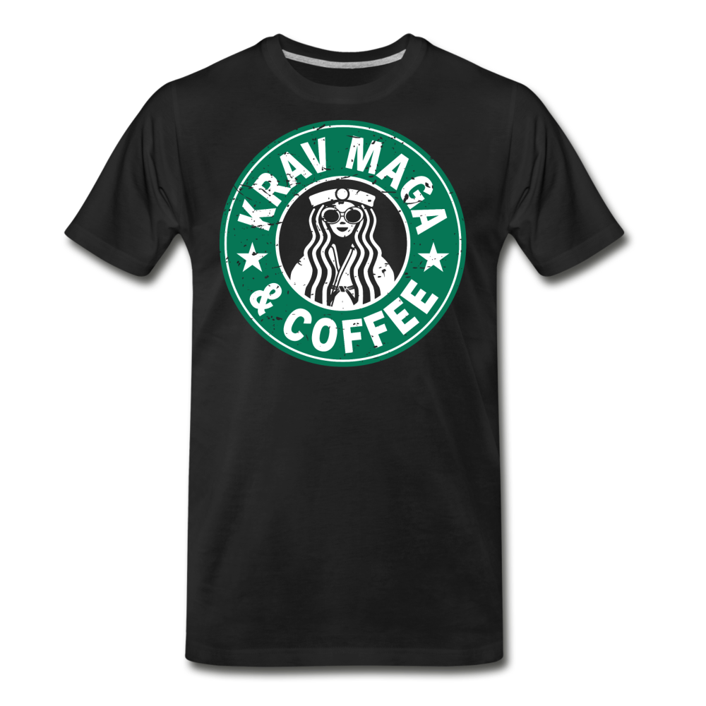 Krav Maga & Coffee - black