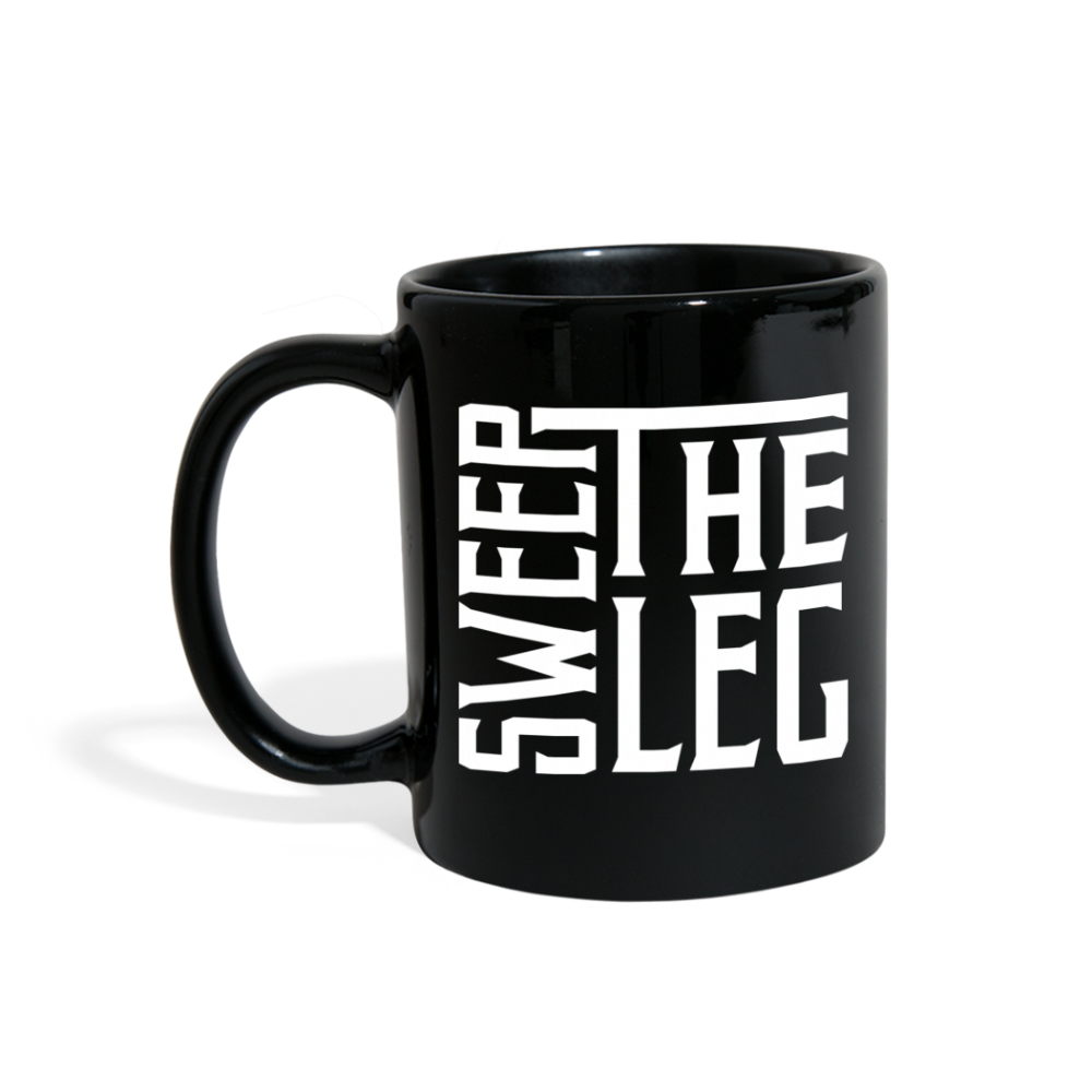 Sweep the Leg Coffee Mug - black