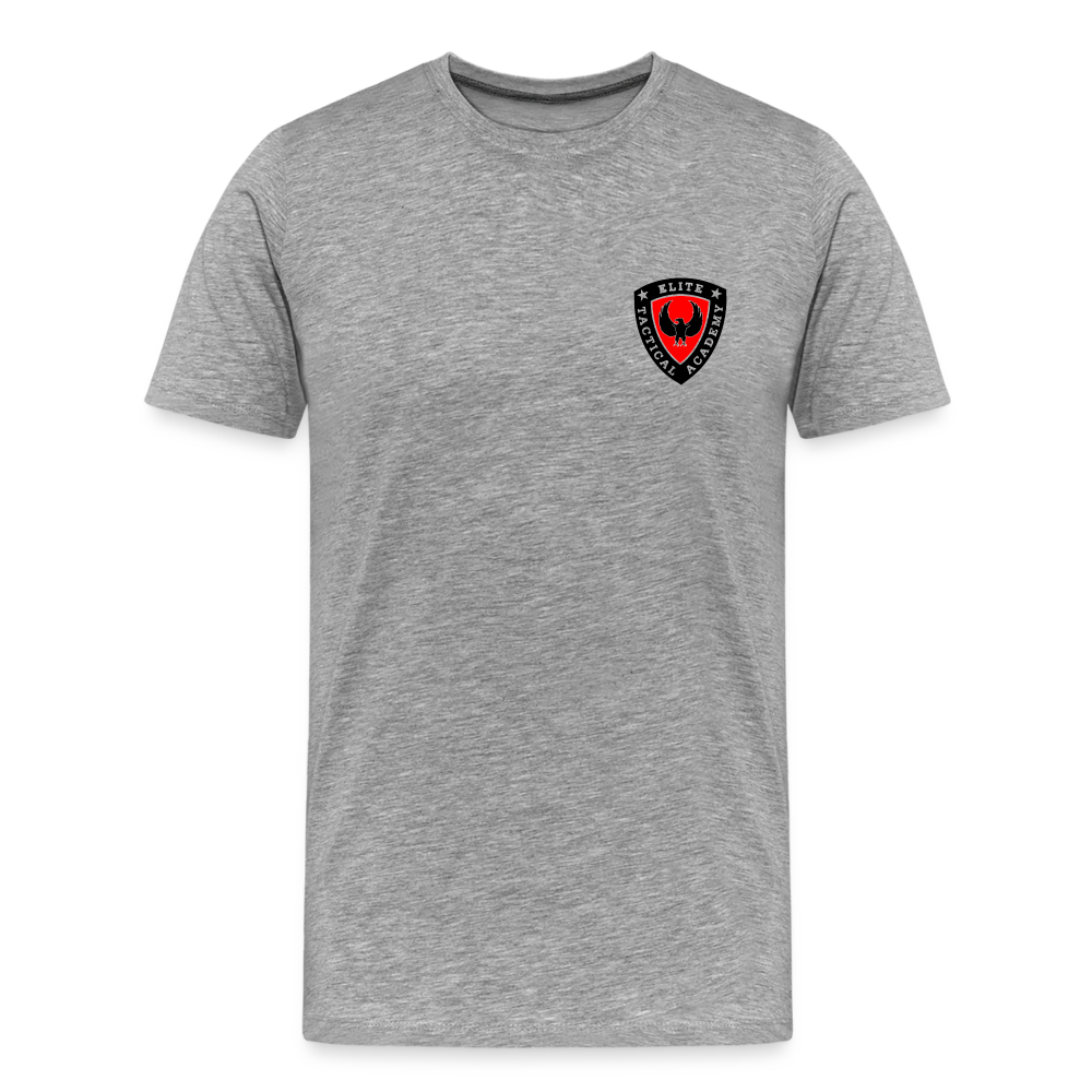 Men's Premium T-Shirt - heather gray
