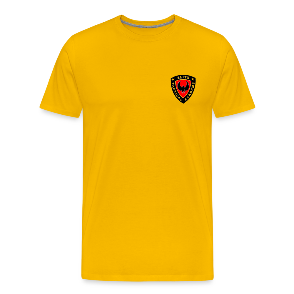 Men's Premium T-Shirt - sun yellow