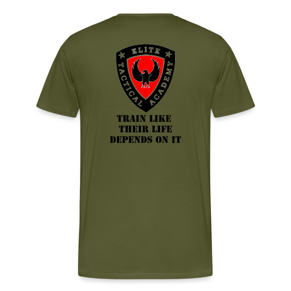 ETA Example - olive green