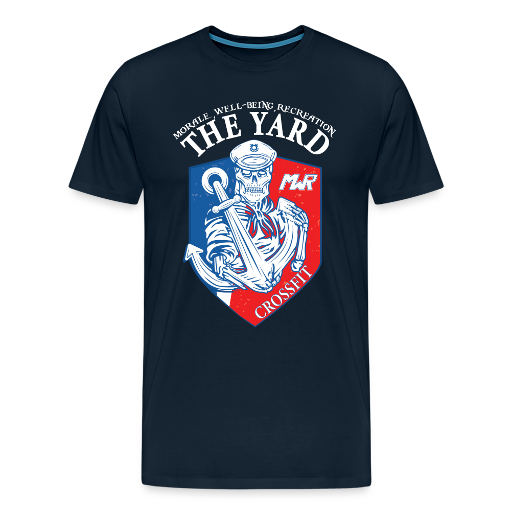 The Yard, CrossFit Tee - deep navy