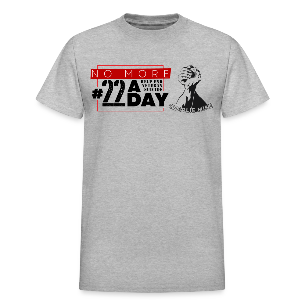 22 A Day - heather gray