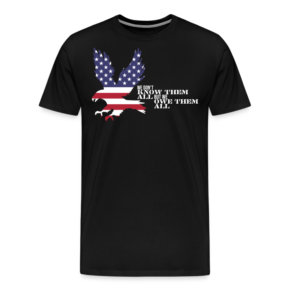 Don't Know Them, but We Owe Them - black