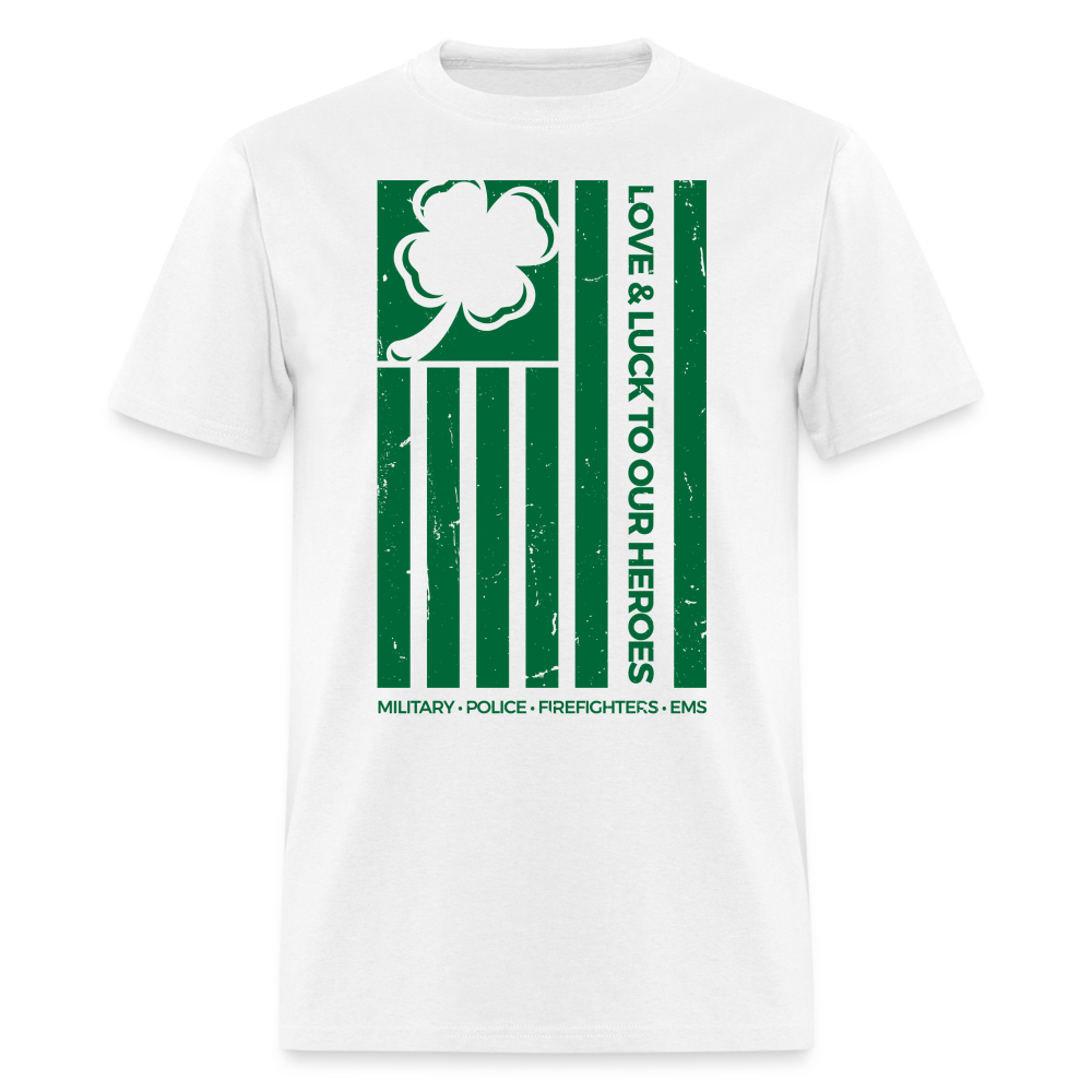 Love & Luck Heroes Shirt - white