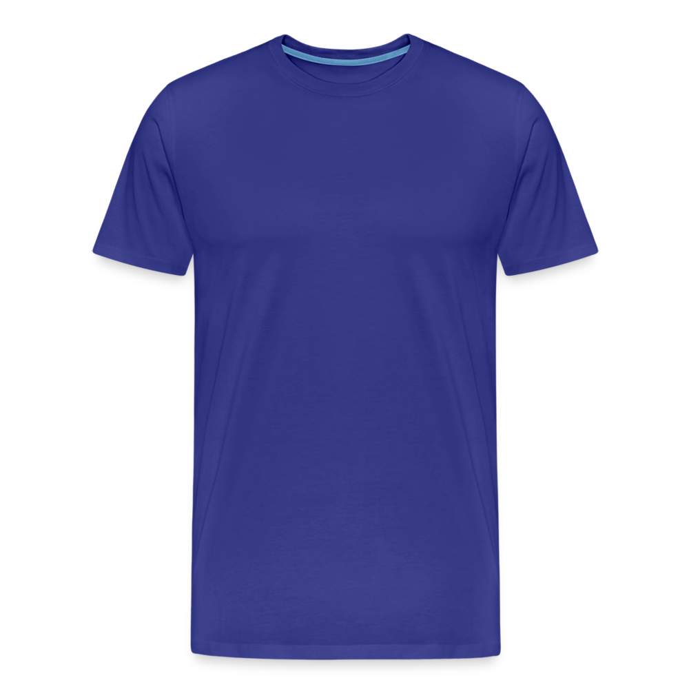 Back the Blue Shield TShirt - royal blue
