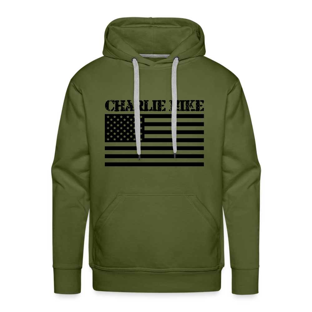 OD Green / Military Green Charlie Mike Hoodie - olive green