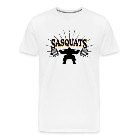 Sasquats T-Shirt - white
