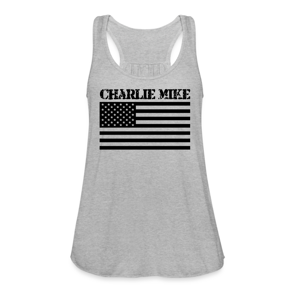 Charlie Mike Women's Tank Top - heather gray