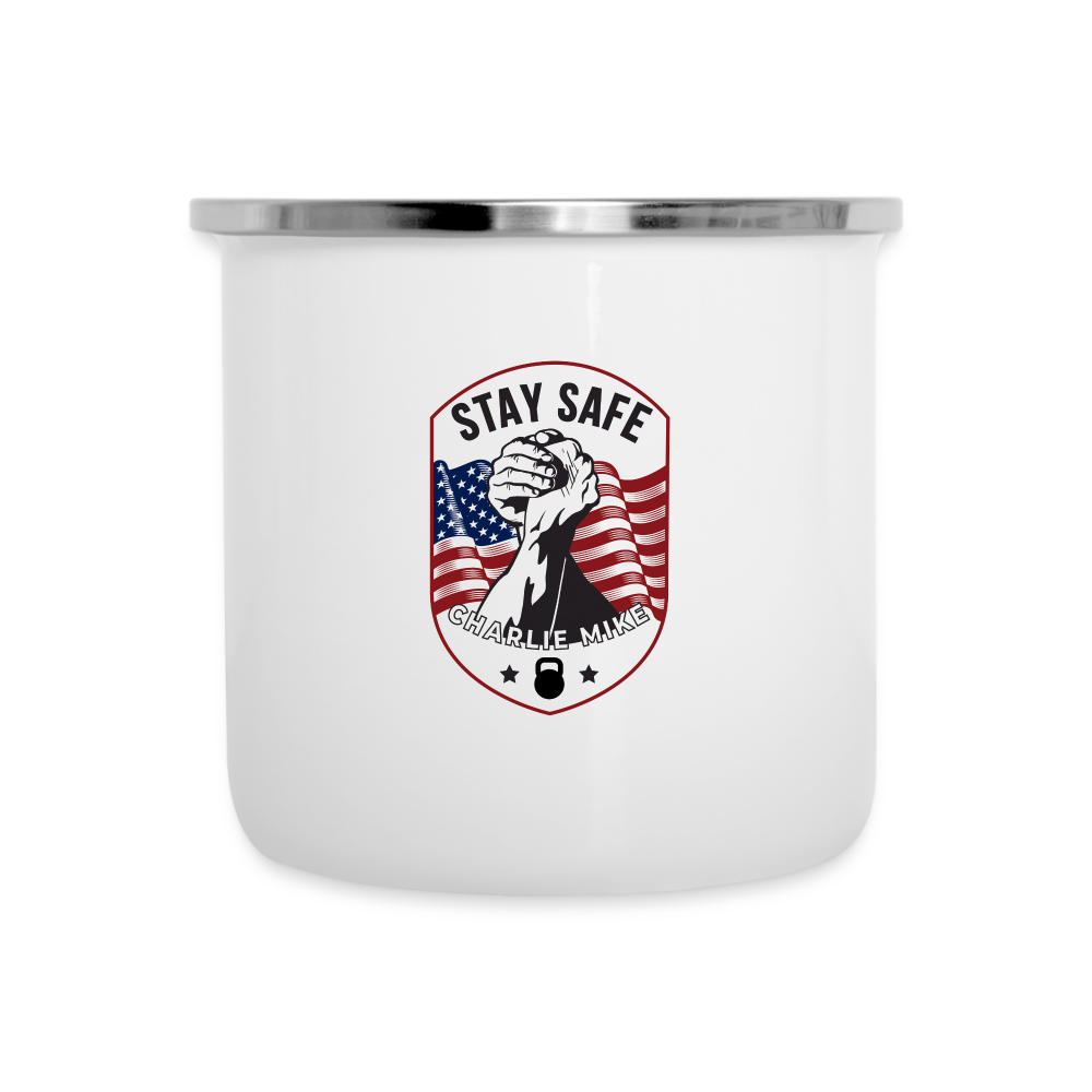 Order over Chaos Camper Mug - white