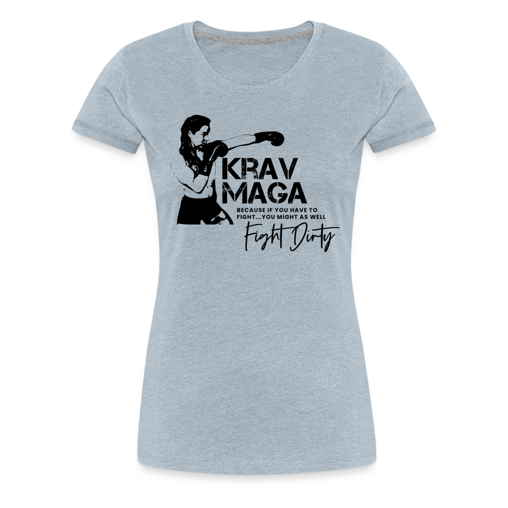 Krav Maga: Fight Dirty - heather ice blue