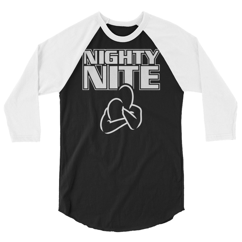 Nighty Night 3/4 Tee