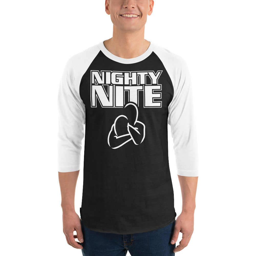 Nighty Night 3/4 Tee
