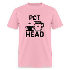 Pot Head Unisex Tee - pink