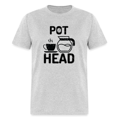 Pot Head Unisex Tee - heather gray