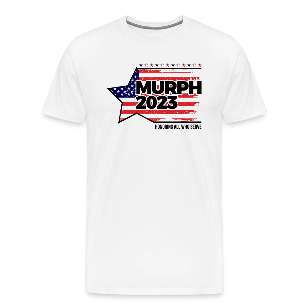 Memorial Day Murph Shirt - white