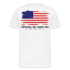 Memorial Day Murph Shirt - white