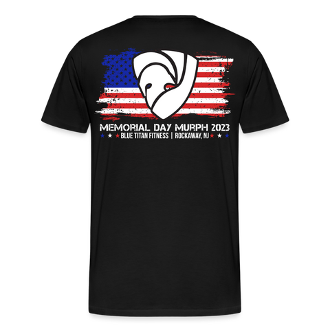 Blue Titan Memorial Day Murph 2023 - Black - black