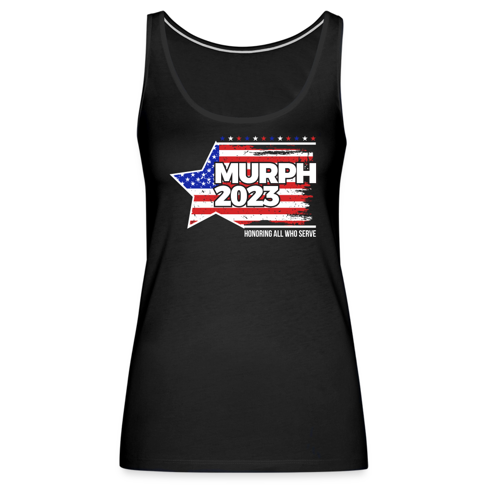 Memorial Day Murph Women's Tank - Black - black