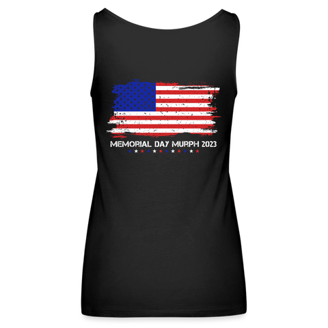 Memorial Day Murph Women's Tank - Black - black