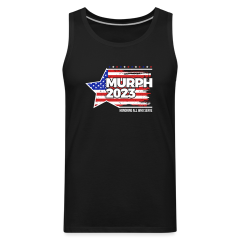 Memorial Day Murph Men's Tank - Black - black