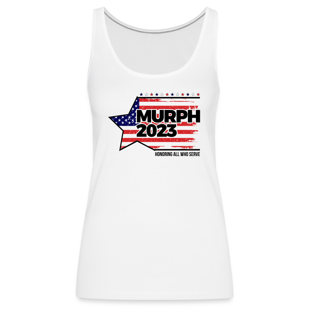 Memorial Day Murph Women's Tank - white
