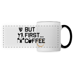 BT But First...Coffee Mug - white/black