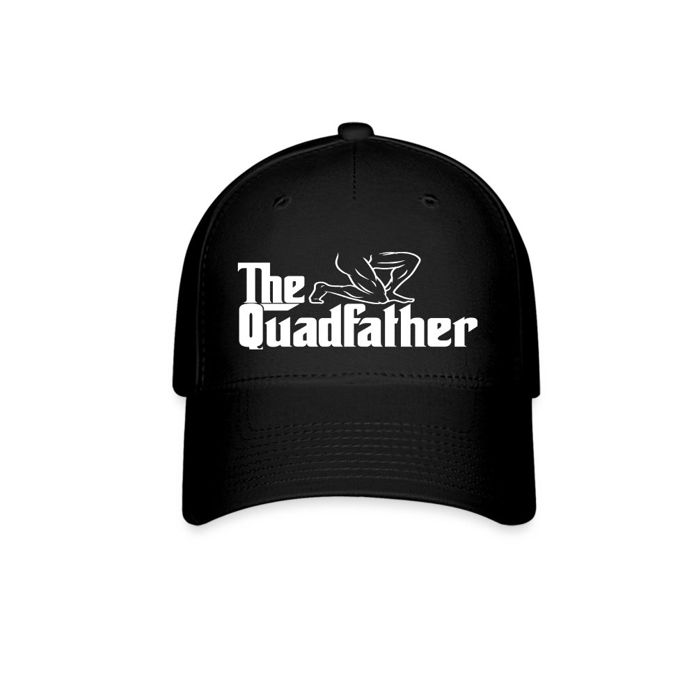 The Quadfather Baseball Cap - black