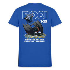 ROCI Class 1-23 - royal blue