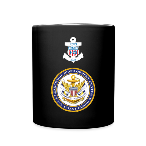 ROCI 1-23 Coffee Mug: Dragon - black