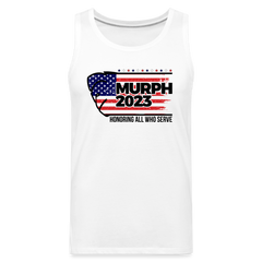 Blue Titan Memorial Day Murph Men's Tank - white