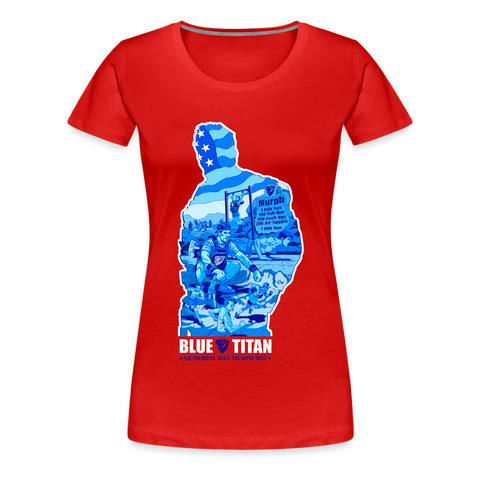 Women's Memorial Day 2022 Tee - red
