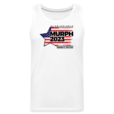 Memorial Day Murph Men's Tank - white