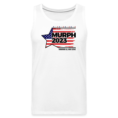 Memorial Day Murph Men's Tank - white