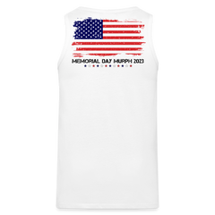 Memorial Day Murph Men's Tank - white