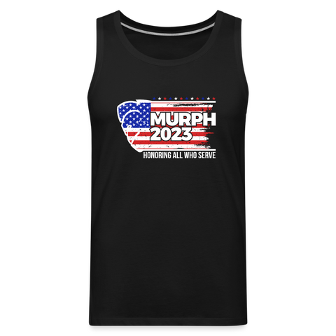 Blue Titan Memorial Day Murph Men's Tank - Black - black