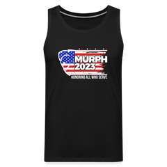 Blue Titan Memorial Day Murph Men's Tank - Black - black