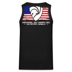 Blue Titan Memorial Day Murph Men's Tank - Black - black