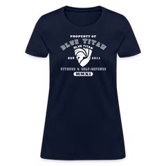 Women's Property of Blue Titan T-Shirt - navy