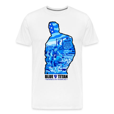 Memorial Day 2022 Alternate - white