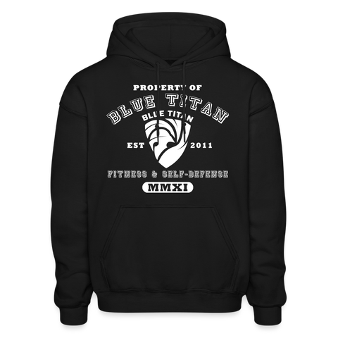 BT Staff Coach Hoodie - black