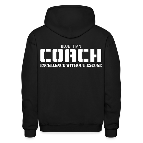 BT Staff Coach Hoodie - black