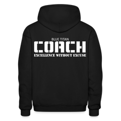 BT Staff Coach Hoodie - black