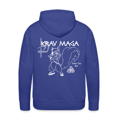 Protect Your Nuts, Blue Titan hoodie - royal blue