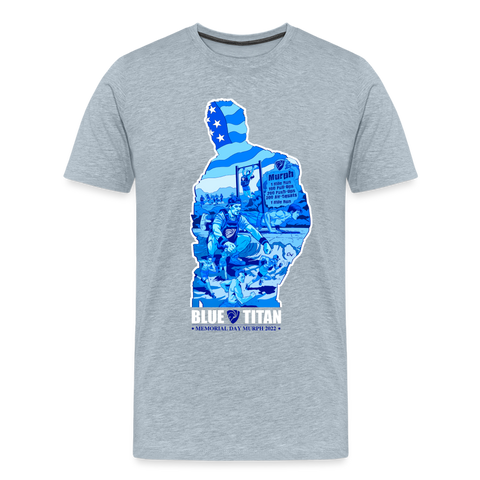 Memorial Day 2022 - heather ice blue