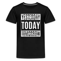 Kids' TODAY Premium Tee - black